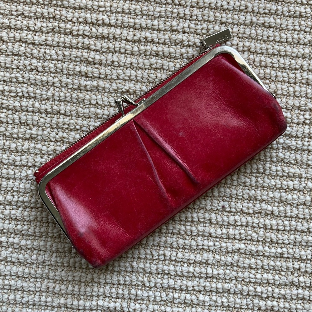 Red Hobo Wallet